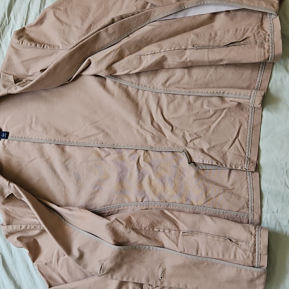 Gap Women's Tan Blazer, Size L - Picture 6 of 8